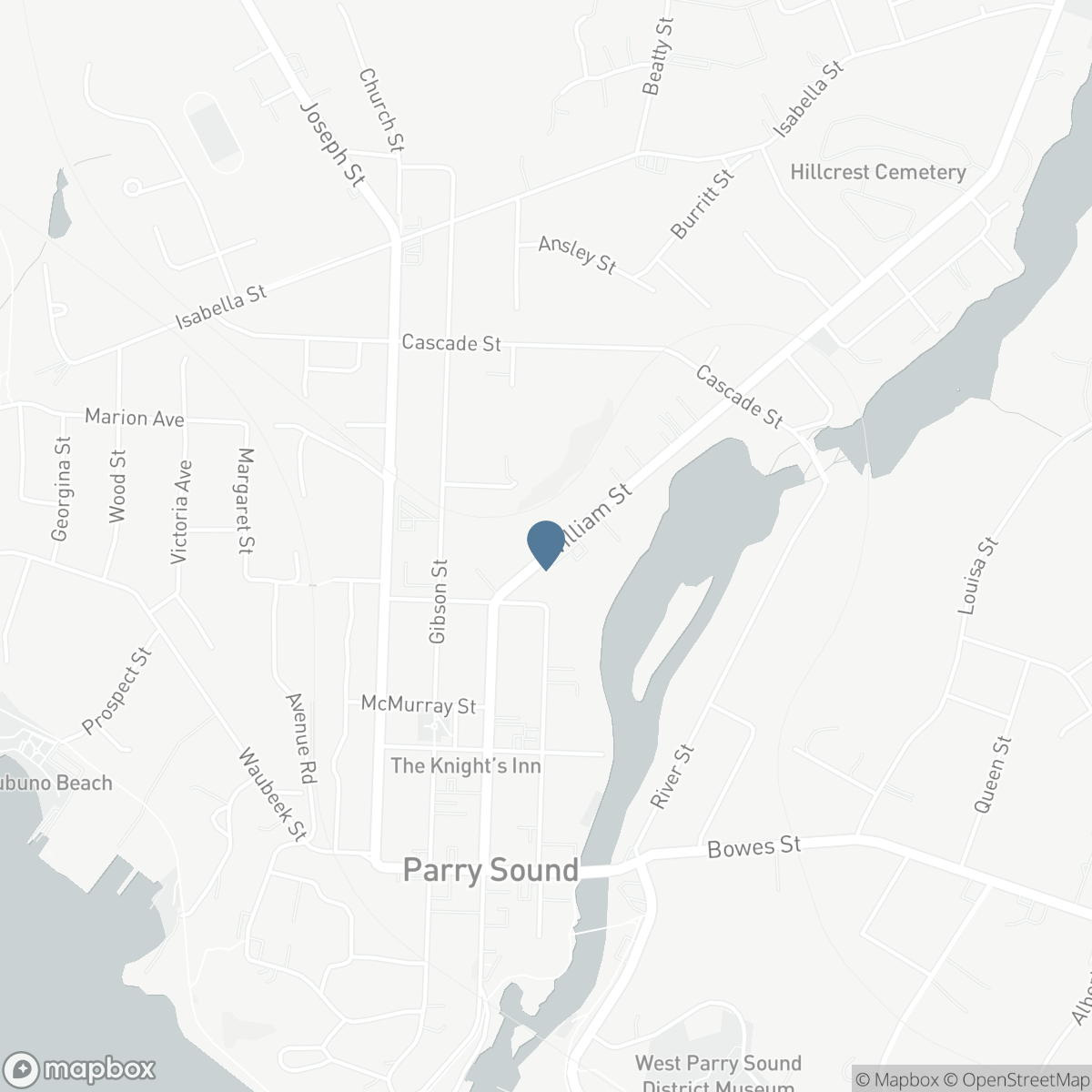 18 WILLIAM STREET, Parry Sound, Ontario P2A 1V1